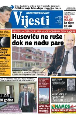 Vijesti - broj 6223, 24. jul 2015.