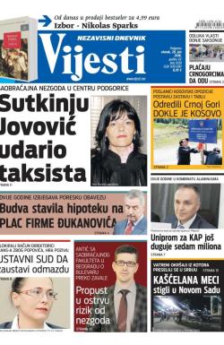 Vijesti - broj 6558, 28. jun 2016.