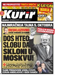 Kurir - broj 763, 21. mar 2016.