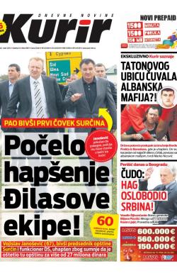 Kurir - broj 3387, 1. mar 2013.