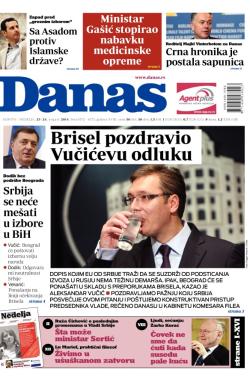 Danas - broj 6172-6173, 23. avg 2014.