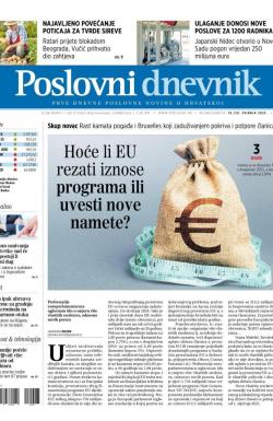 Poslovni Dnevnik - broj 4843, 19. maj 2023.