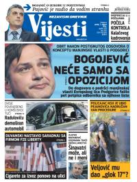 Vijesti - broj 5871, 1. avg 2014.