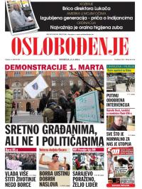 Oslobođenje - broj 24.152, 2. mar 2014.