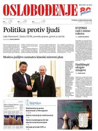 Oslobođenje - broj 27253, 21. mar 2023.