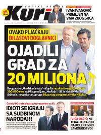 Kurir - broj 3341, 13. jan 2013.