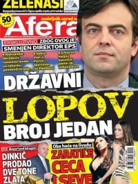 Afera - broj 110, 16. mar 2016.