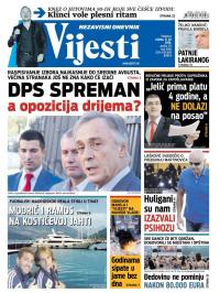 Vijesti - broj 6566, 6. jul 2016.