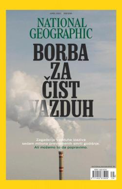 National Geographic - broj 174, 1. apr 2021.