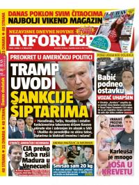 Informer - broj 2063, 2. feb 2019.
