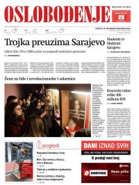 Oslobođenje - broj 26238, 14. dec 2019.