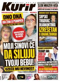Kurir - broj 1666, 26. sep 2018.
