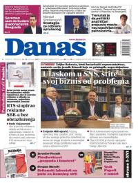 Danas - broj 9432, 14. okt 2023.