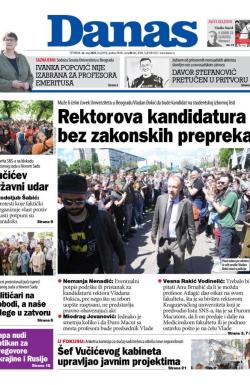 Danas - broj 9918, 22. maj 2025.