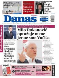 Danas - broj 8174-8176, 15. feb 2020.