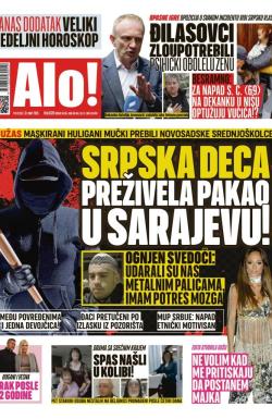 Alo - broj 6120, 31. mar 2025.