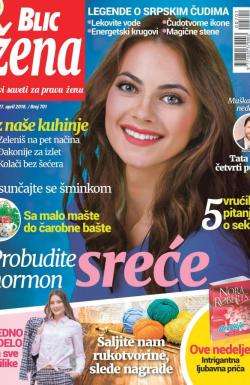Blic Žena - broj 701, 21. apr 2018.