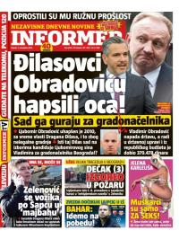 Informer - broj 3518, 7. nov 2023.