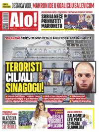 Alo - broj 5854, 1. jul 2024.