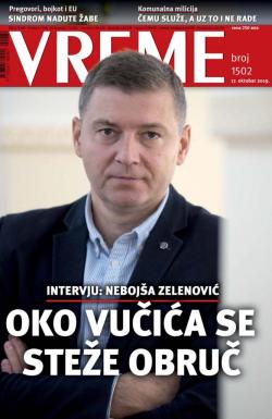 Vreme - broj 1502, 17. okt 2019.