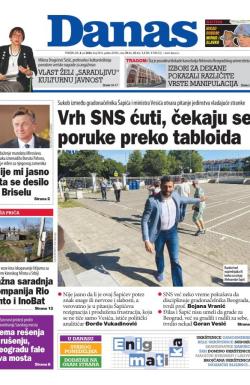 Danas - broj 9654, 8. jul 2024.