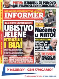 Informer - broj 1209, 21. apr 2016.