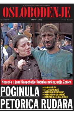 Oslobođenje - broj 24.340, 6. sep 2014.