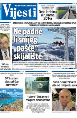 Vijesti - broj 9846, 28. sep 2025.
