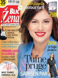 Blic Žena - broj 597, 23. apr 2016.
