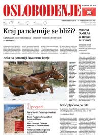 Oslobođenje - broj 26921, 19. feb 2022.