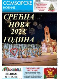 Somborske novine - broj 3575-76, 30. dec 2022.