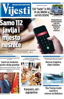 Vijesti - broj 9593, 12. jan 2025.