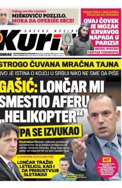Kurir - broj 642, 17. nov 2015.