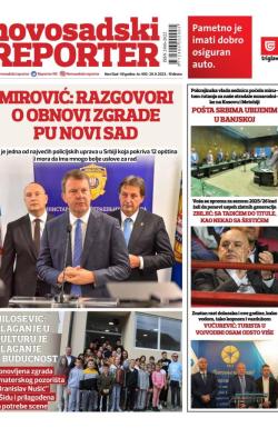 Novosadski reporter - broj 450, 29. sep 2023.