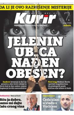 Kurir - broj 808, 7. maj 2016.