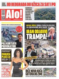 Alo - broj 6469, 26. mar 2026.