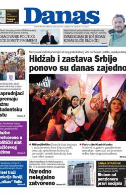 Danas - broj 10056, 30. okt 2025.