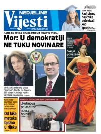 Vijesti - broj 5810, 1. jun 2014.