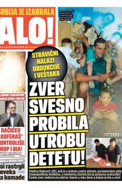 Alo - broj 3010, 12. jul 2016.