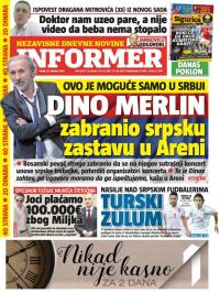 Informer - broj 1059, 23. okt 2015.