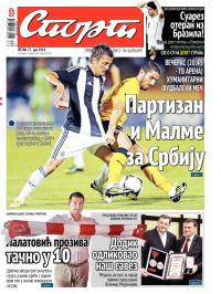 Sport - broj 20.302, 27. jun 2014.