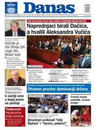 Danas - broj 8425, 23. okt 2020.