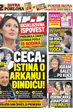 Kurir - broj 1033, 18. dec 2016.