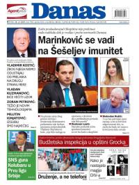 Danas - broj 7963, 19. jul 2019.