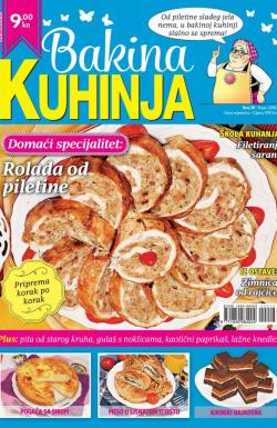 Bakina kuhinja HR - broj 30, 15. sep 2018.