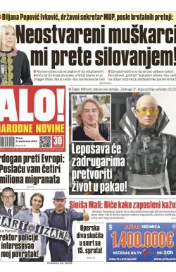 Alo - broj 4140, 6. sep 2019.