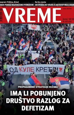 Vreme - broj 1838, 26. mar 2026.