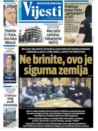 Vijesti - broj 9333, 16. apr 2024.