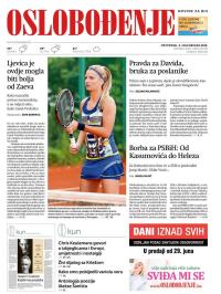 Oslobođenje - broj 25720, 5. jul 2018.