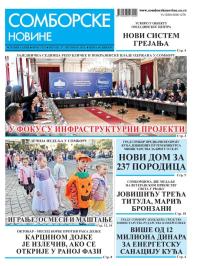 Somborske novine - broj 3721, 17. okt 2025.